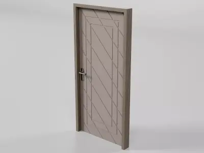 Door Design CG45C 3D model