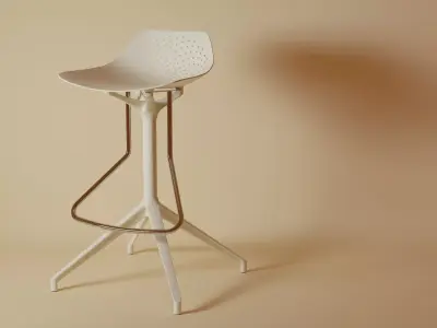 Klera Stool S 3D model