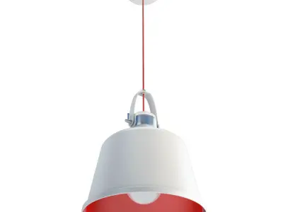 Vintage Lacreu Lighting Collection 3D model