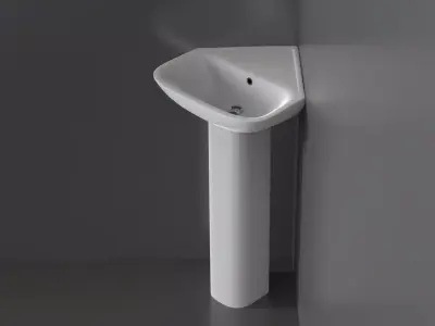 Corner Sink 9 3D model