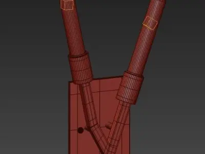 Elk Lighting Freeform 2 3D model