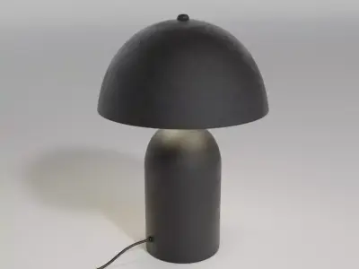 Bedside lamp 3D model