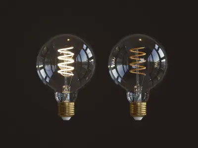 Led Light Bulb 3D model