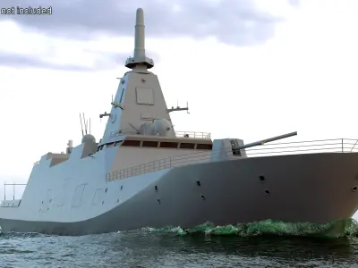  Japanese Mogami Class Frigate FFM-2 