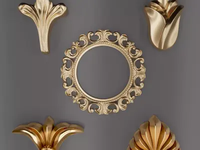 Trim Ornament 63 3D model