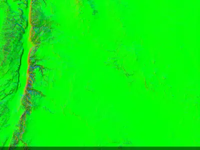 Jordan Occlusion Thickness Cavity Curvature Direct 14k Maps Texture