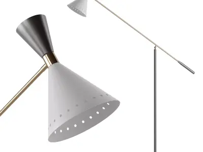 Gianfranco Ferre Home 2021 Milwaukee C1 Low-poly 3D model