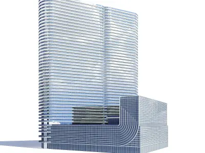 Skyscraper 3D Model 3D model