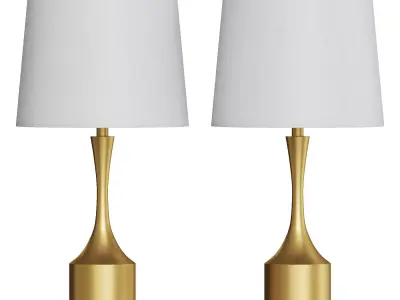 JONATHAN Y Table Lamp 3D model