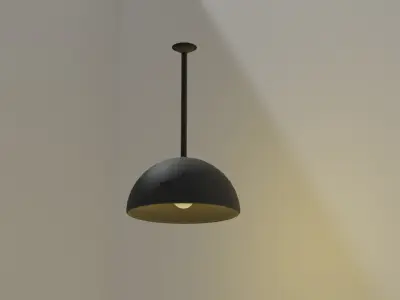 Hanging Lamp 3D model