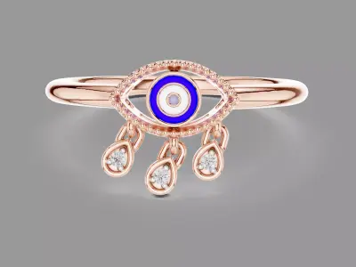  Light Diamond Ring  3D print model