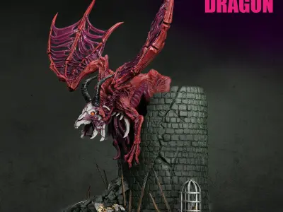 Abandoned Village Characters 3D print model