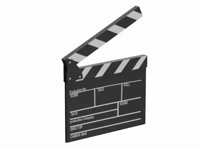 Movie Tools Collection 3D model