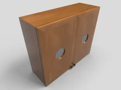 Kitchen Cabinet CG9 3D model