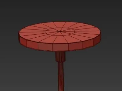 Harlow Dried Flowers 3D model