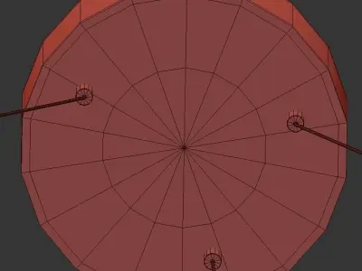 CoCo chandelier 3D model