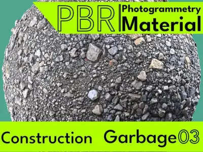 Construction-Garbage 03 Texture