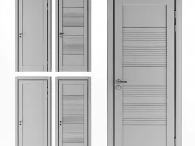 Modern collection Domberg 02 3D model