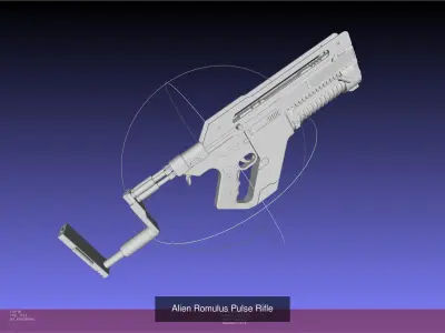 ALIEN Based Models 3D Model Pack