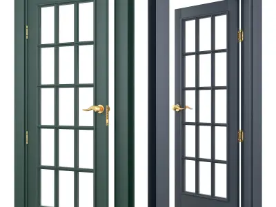 LIGNUM Doors 3d model Low-poly 3D model