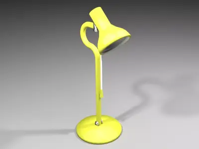 Gooseneck Lamp 1 3D model