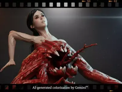 The Thing 2011 - The Juliette Thing 3D model 3D model