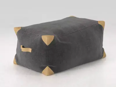 Luggage Puffs 3D model