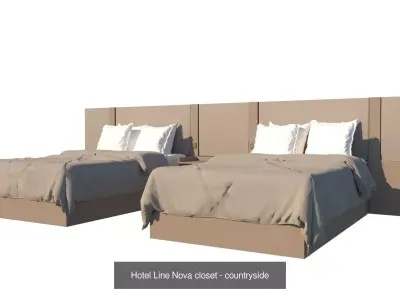 Hotel Line Nova  3D Model Pack