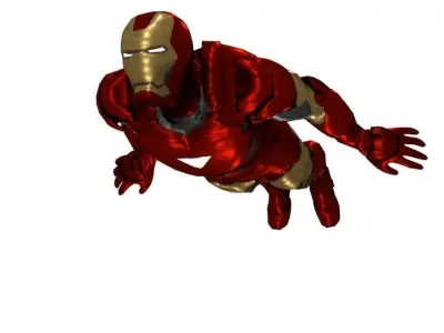 Iron man mark 6 3D model