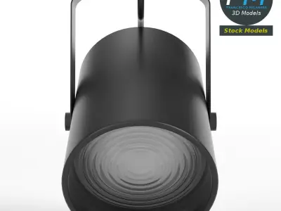 TV Studio Spot Light 3D model