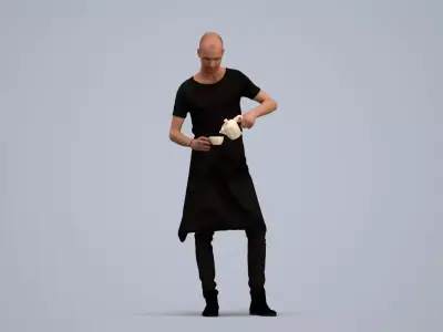 00199Lucian004 3D model