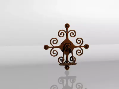 Door Knocker 3D model