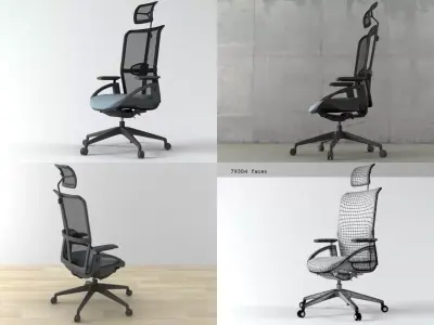 Sputnik 185P 3D model