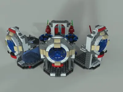 Lego star wars 3D model