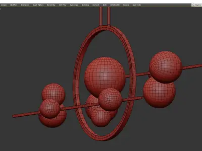 STAZIONELUCE Eros Low-poly 3D model
