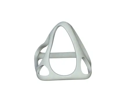 SciFi Cube Object No 57792 Low Poly Shape Low-poly 3D model