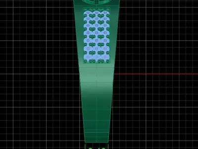 Jewelry ring 206 3D print model