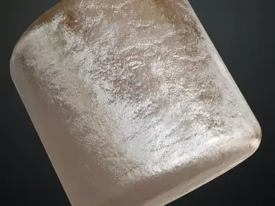 White Metal Gold PBR Seamless Texture