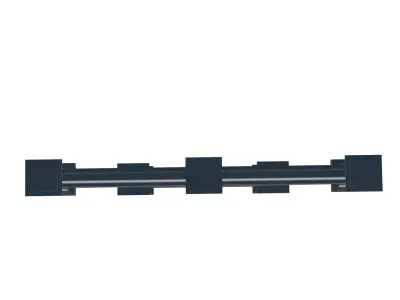 3D Concrete Balustrade 3D print model