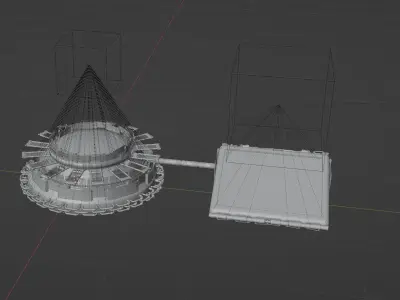 Hologram Machine 3D model