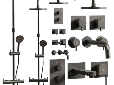 Faucet nik 01 3D model