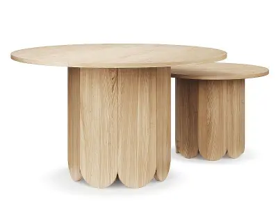 Chelsea Coffee Table 3D model