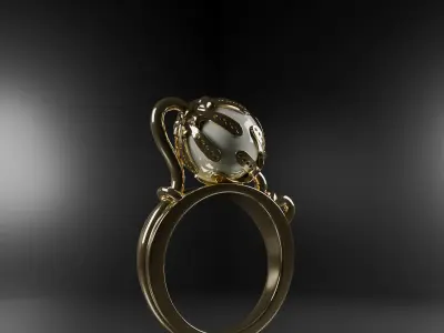 design ring 2 3D model