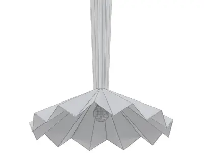 flower pendant 3D model