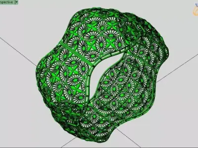 1332 Geometra Luxe 34gm 3D print model