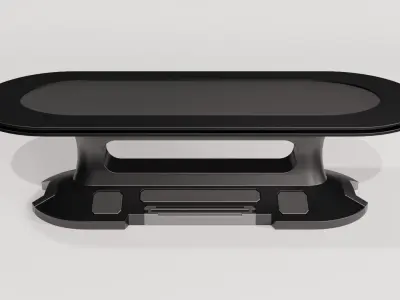 SCI-FI LAB TABLE 3D model