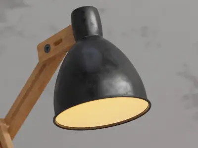 Modern Lamp Design Free 3D model buy