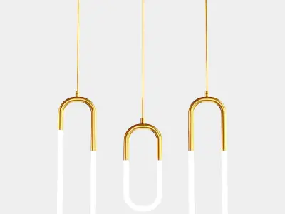 Lampatron Gabi pendant lamp 3D model