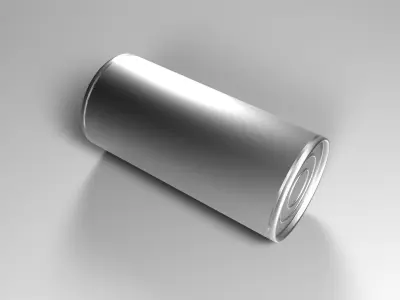 Metal Food Container 3D model