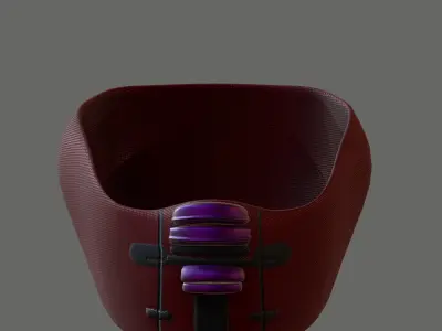 Gas mask helmet 3d model scifi Low-poly  Low-poly 3D model 149